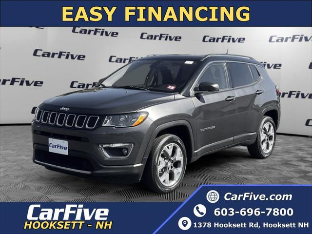 used 2019 Jeep Compass car, priced at $13,900