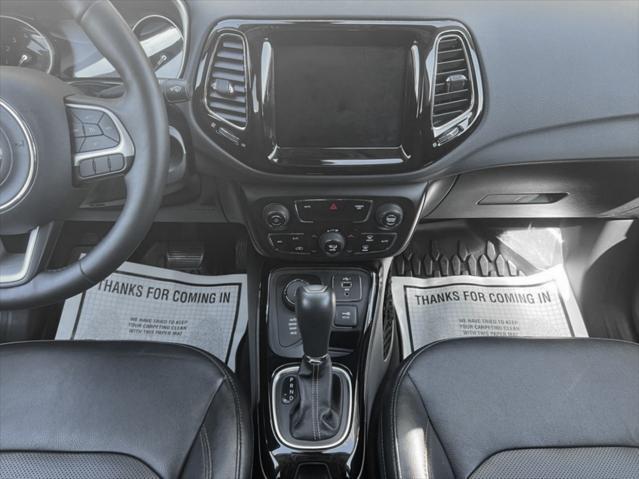 used 2019 Jeep Compass car, priced at $13,900