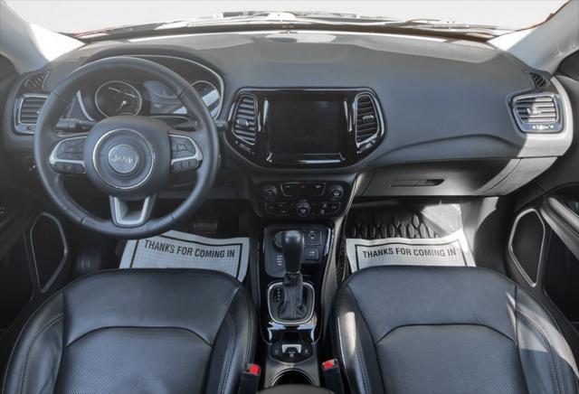 used 2019 Jeep Compass car, priced at $13,900