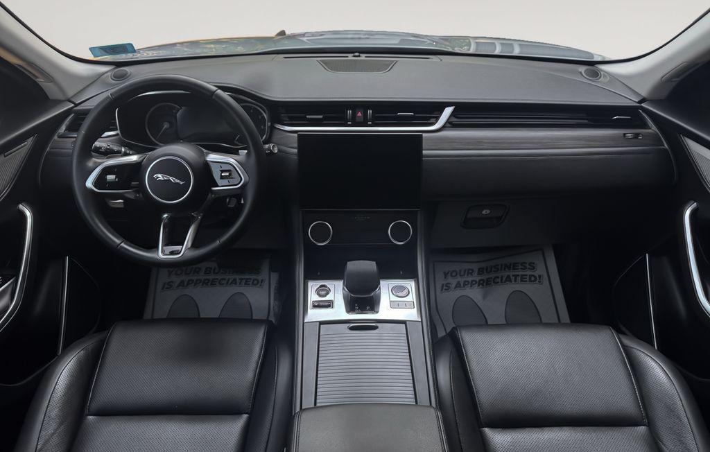 used 2023 Jaguar F-PACE car, priced at $33,900