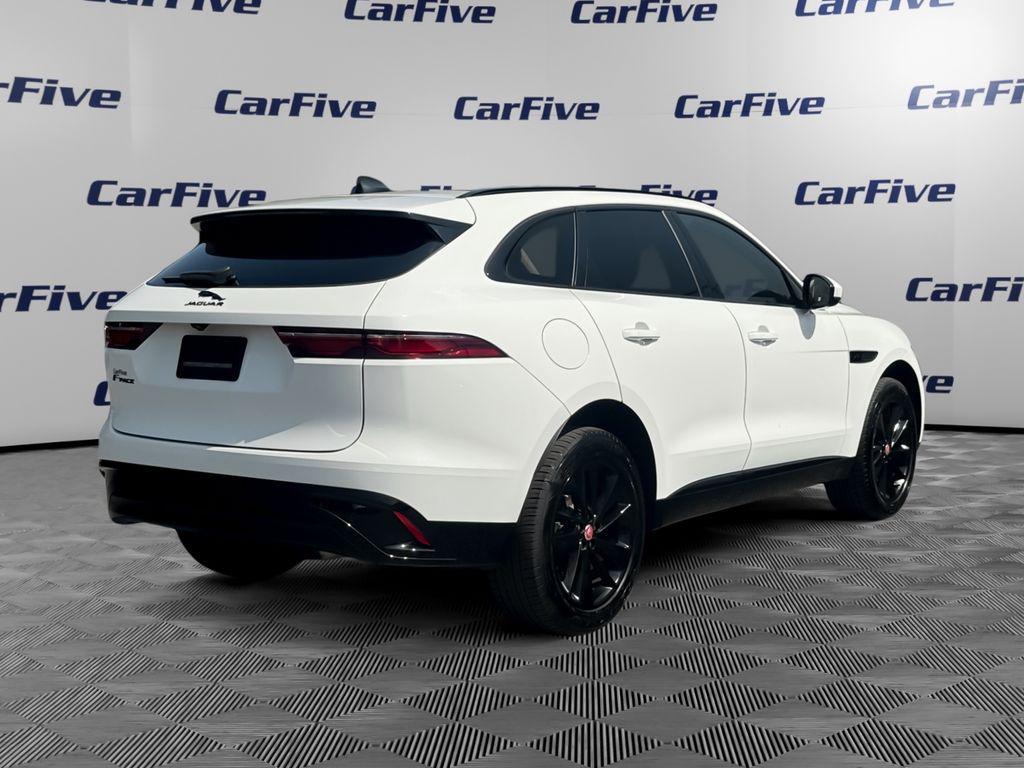used 2023 Jaguar F-PACE car, priced at $33,900