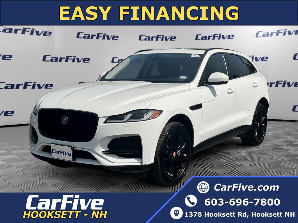 used 2023 Jaguar F-PACE car, priced at $33,900