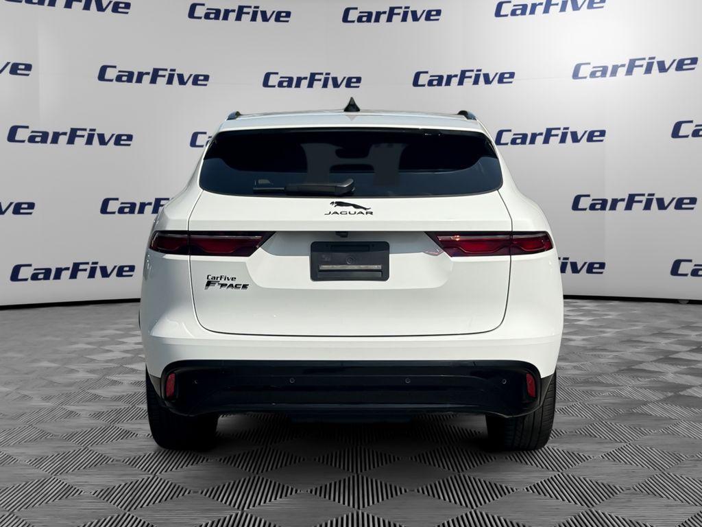 used 2023 Jaguar F-PACE car, priced at $33,900