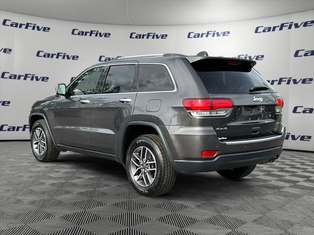 used 2021 Jeep Grand Cherokee car, priced at $21,200