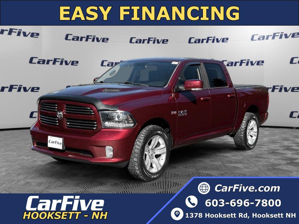 used 2016 Ram 1500 car, priced at $18,900