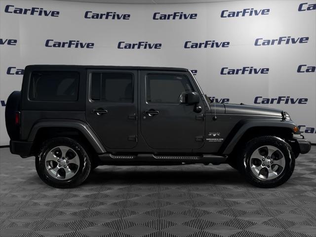 used 2016 Jeep Wrangler Unlimited car, priced at $18,300