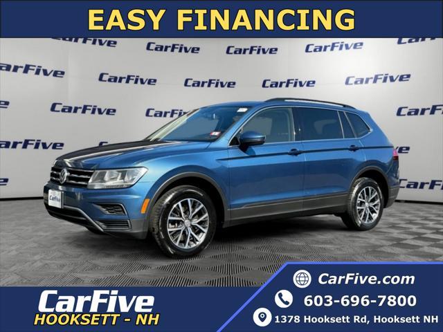 used 2019 Volkswagen Tiguan car, priced at $14,000