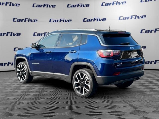 used 2018 Jeep Compass car, priced at $11,900