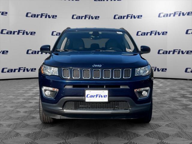 used 2018 Jeep Compass car, priced at $11,900