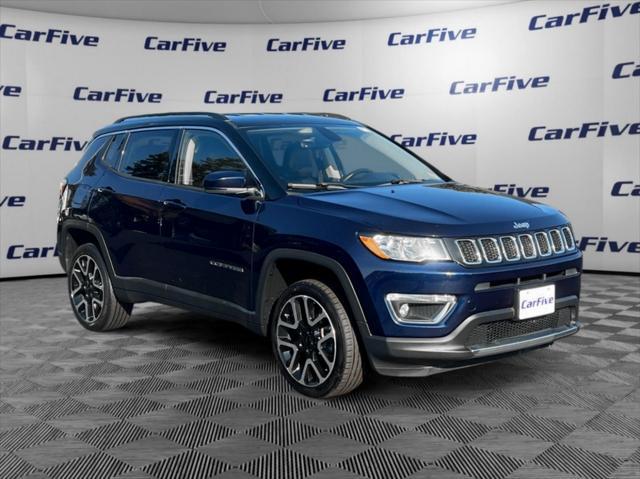 used 2018 Jeep Compass car, priced at $11,900