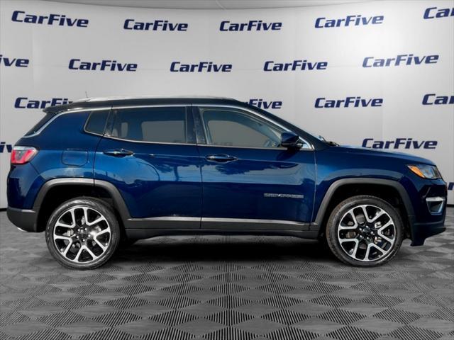 used 2018 Jeep Compass car, priced at $11,900