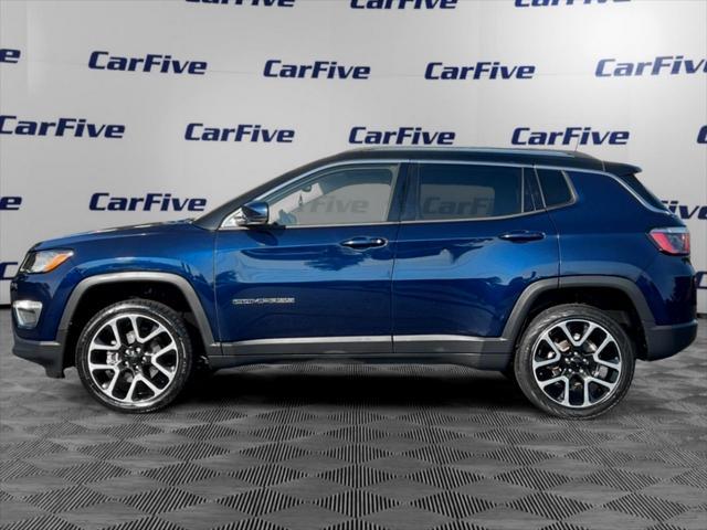 used 2018 Jeep Compass car, priced at $11,900