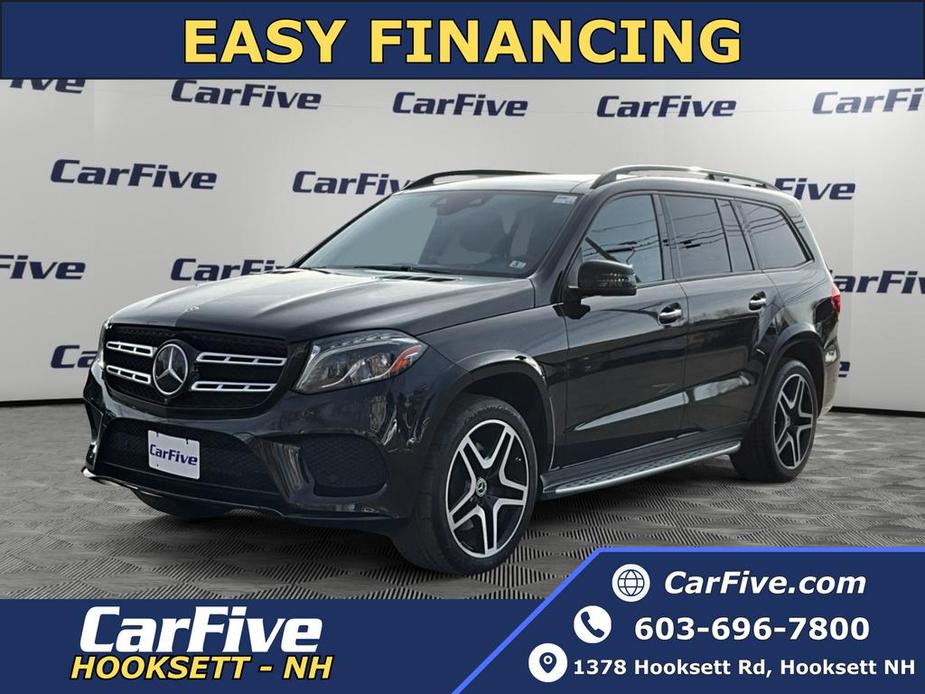 used 2019 Mercedes-Benz GLS 550 car, priced at $30,900