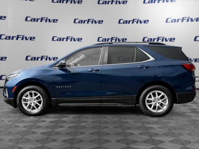 used 2022 Chevrolet Equinox car, priced at $24,600