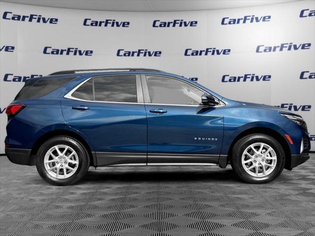 used 2022 Chevrolet Equinox car, priced at $24,600