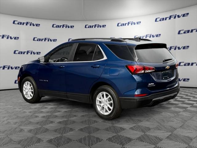 used 2022 Chevrolet Equinox car, priced at $24,600