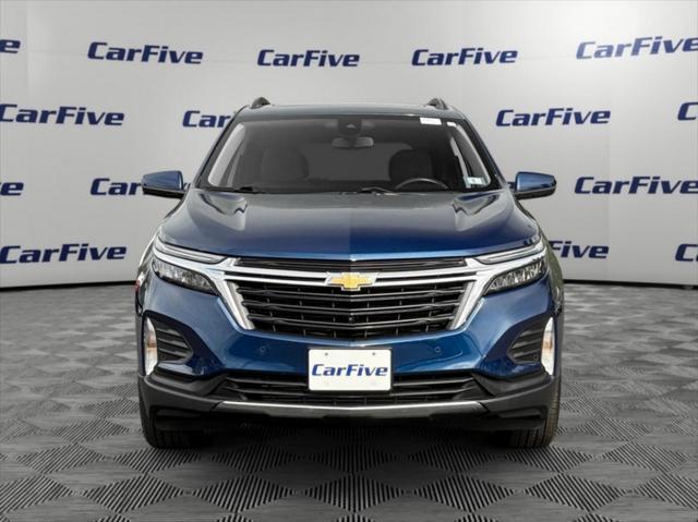 used 2022 Chevrolet Equinox car, priced at $24,600