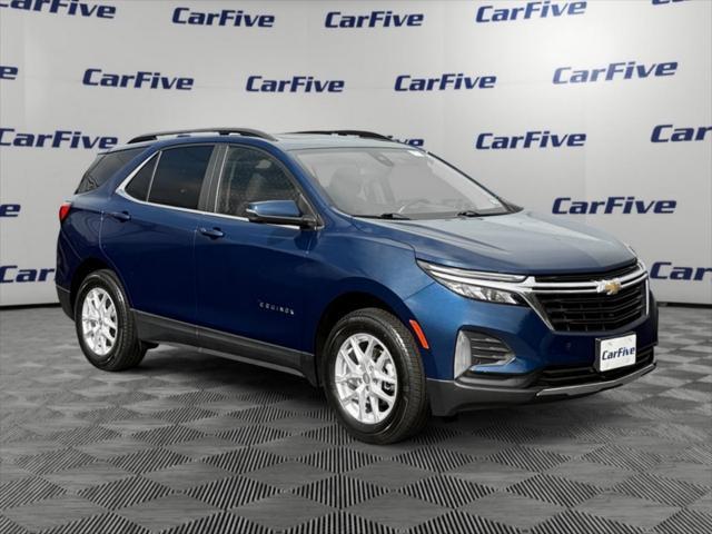 used 2022 Chevrolet Equinox car, priced at $24,600