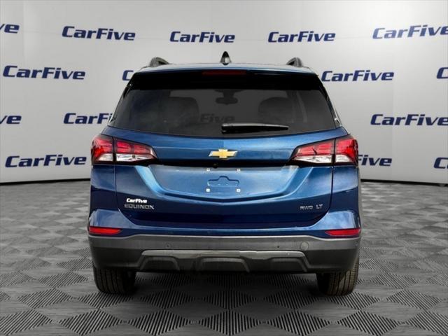 used 2022 Chevrolet Equinox car, priced at $24,600
