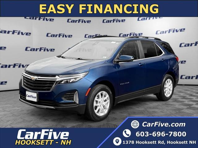 used 2022 Chevrolet Equinox car, priced at $24,600