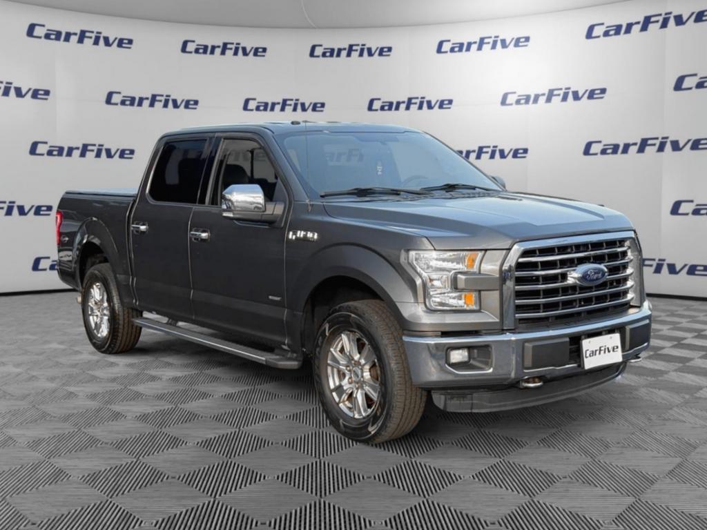 used 2015 Ford F-150 car, priced at $16,400