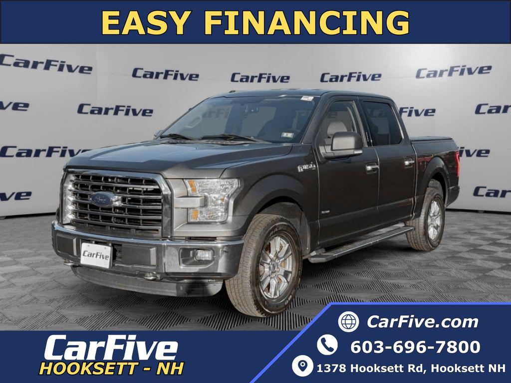 used 2015 Ford F-150 car, priced at $16,400