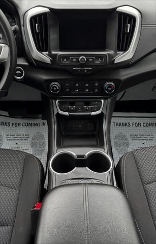 used 2022 GMC Terrain car, priced at $21,900