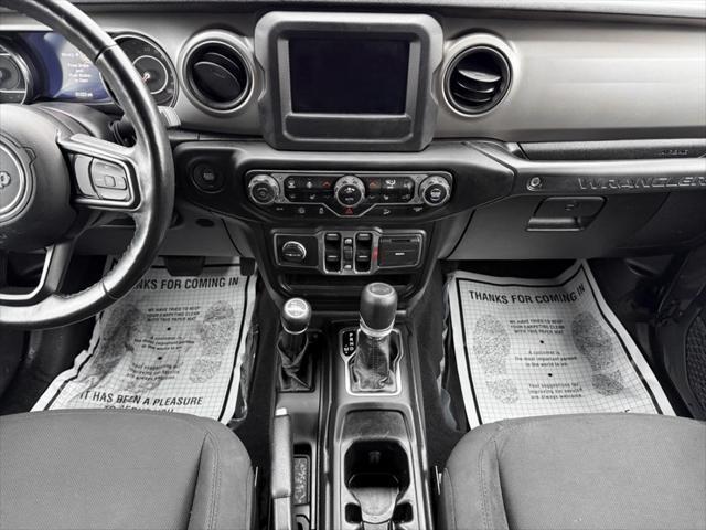 used 2021 Jeep Wrangler car, priced at $30,000