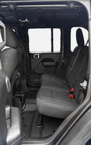 used 2021 Jeep Wrangler car, priced at $30,000