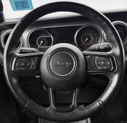 used 2021 Jeep Wrangler car, priced at $30,000