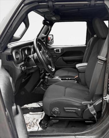 used 2021 Jeep Wrangler car, priced at $30,000