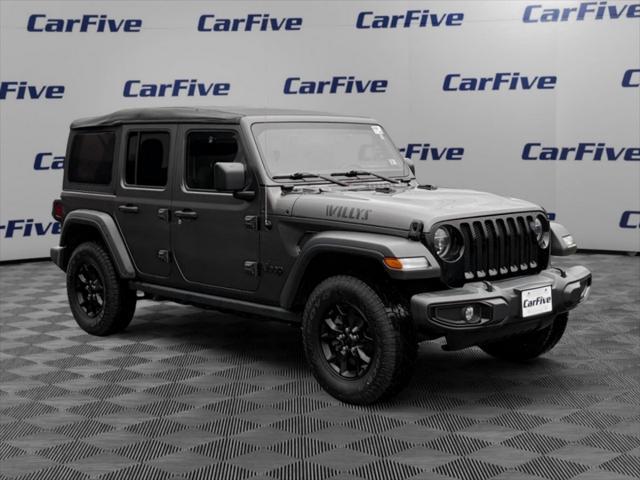used 2021 Jeep Wrangler car, priced at $30,000