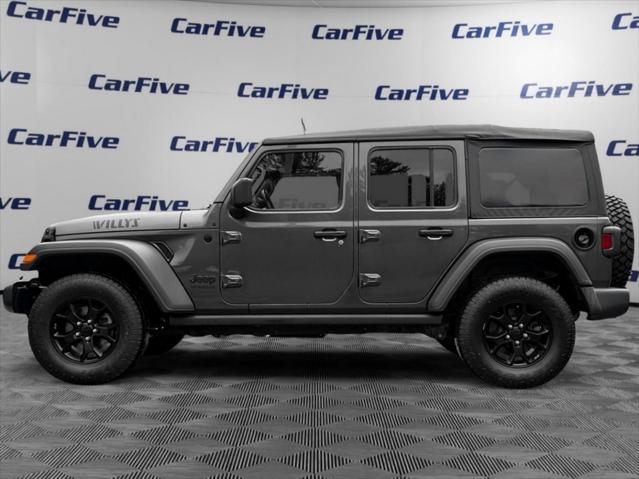 used 2021 Jeep Wrangler car, priced at $30,000