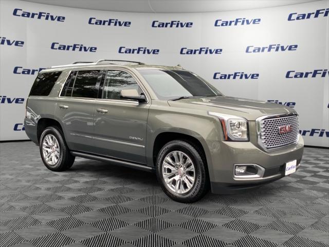 used 2017 GMC Yukon car, priced at $26,800