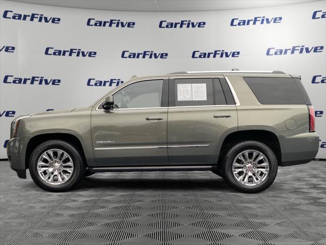 used 2017 GMC Yukon car, priced at $26,800