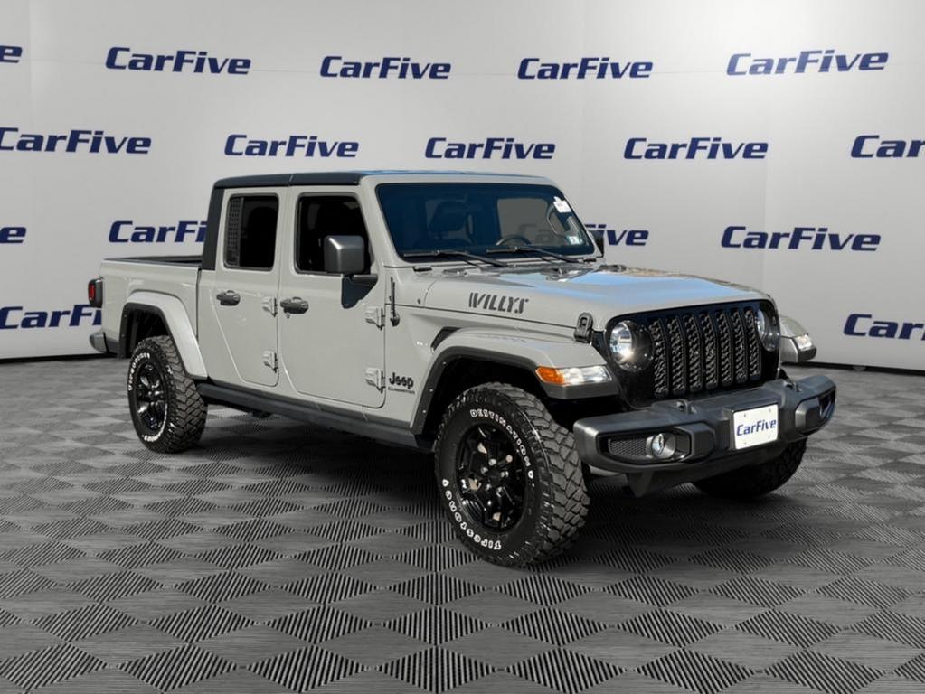 used 2021 Jeep Gladiator car, priced at $29,000