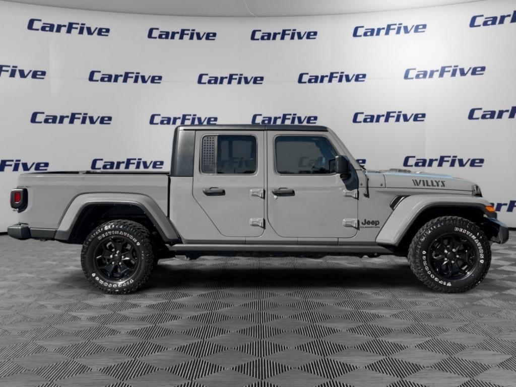used 2021 Jeep Gladiator car, priced at $29,000
