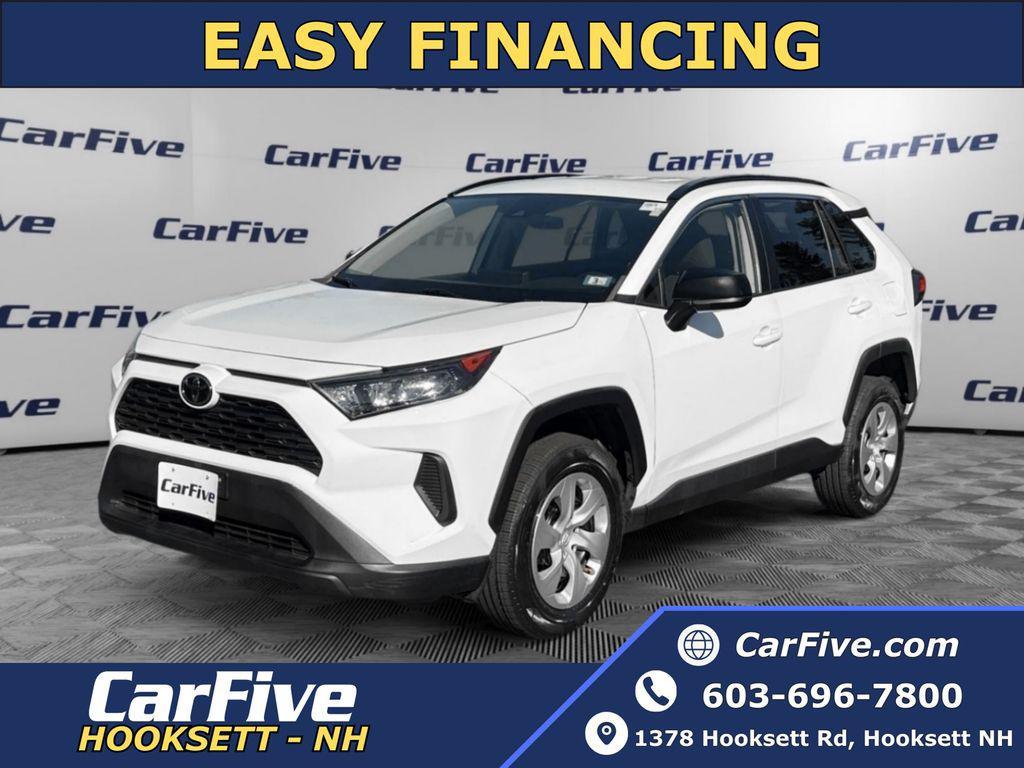 used 2021 Toyota RAV4 car, priced at $24,800