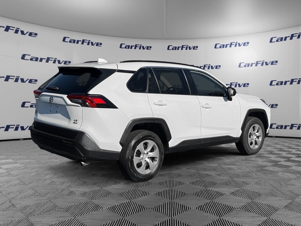 used 2021 Toyota RAV4 car, priced at $24,800