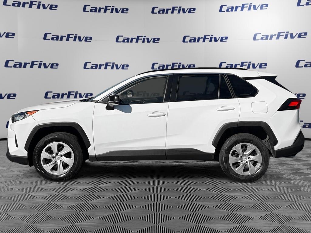 used 2021 Toyota RAV4 car, priced at $24,800