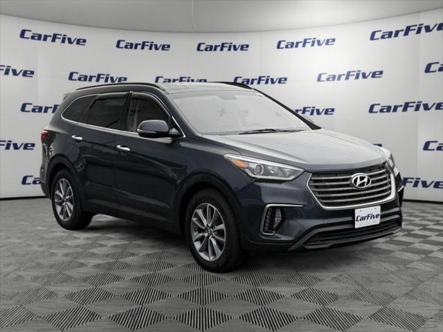 used 2017 Hyundai Santa Fe car, priced at $12,900