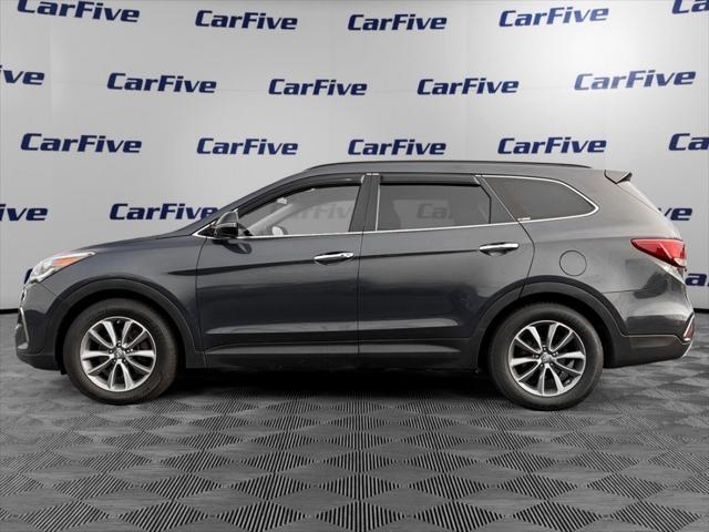 used 2017 Hyundai Santa Fe car, priced at $12,900