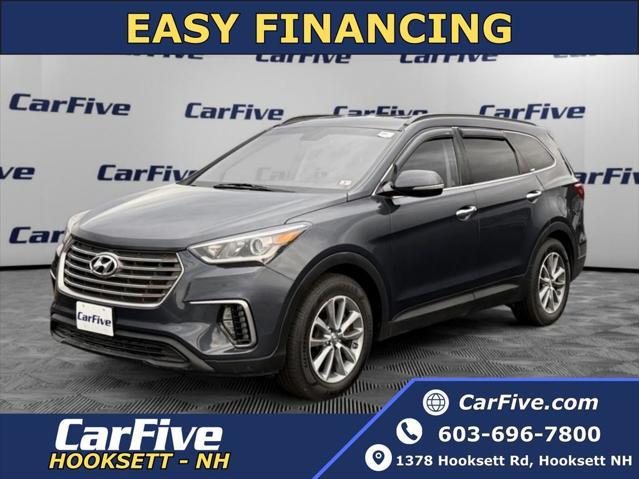 used 2017 Hyundai Santa Fe car, priced at $12,900