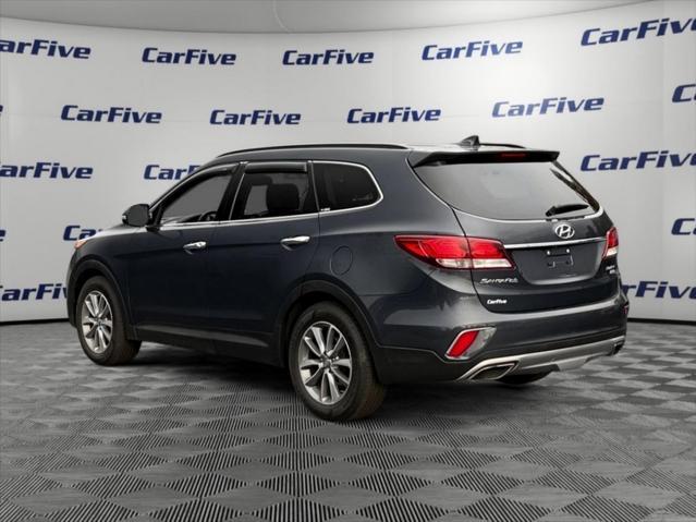 used 2017 Hyundai Santa Fe car, priced at $12,900