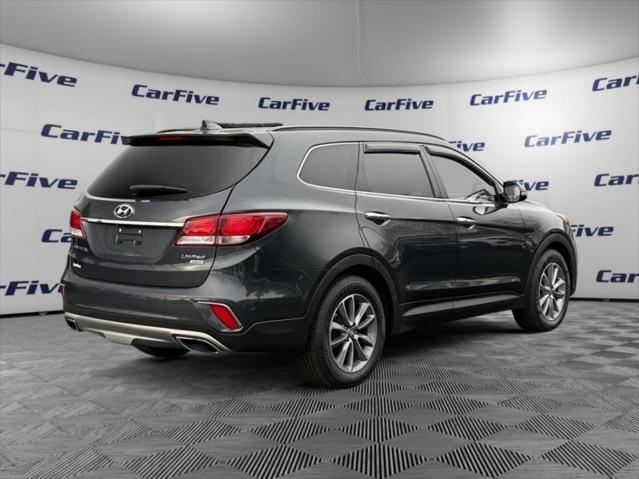 used 2017 Hyundai Santa Fe car, priced at $12,900