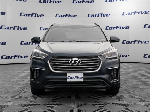 used 2017 Hyundai Santa Fe car, priced at $12,900