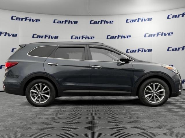 used 2017 Hyundai Santa Fe car, priced at $12,900