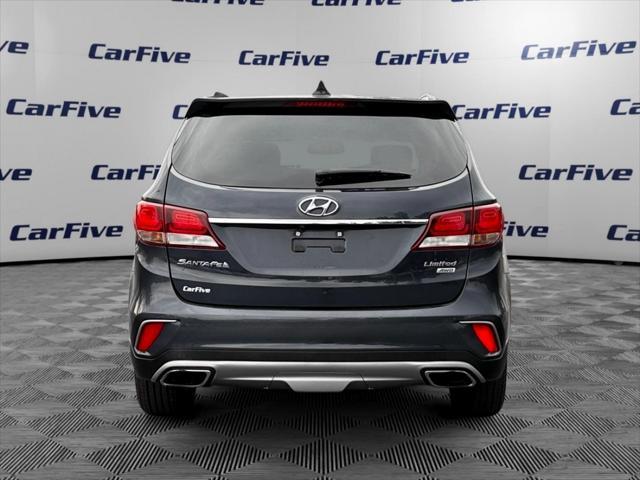 used 2017 Hyundai Santa Fe car, priced at $12,900