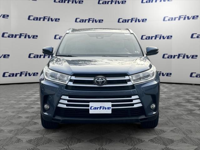 used 2018 Toyota Highlander car, priced at $20,900