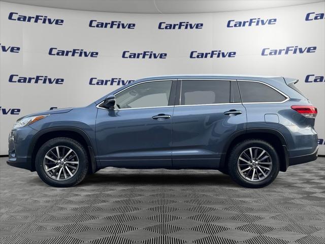 used 2018 Toyota Highlander car, priced at $20,900